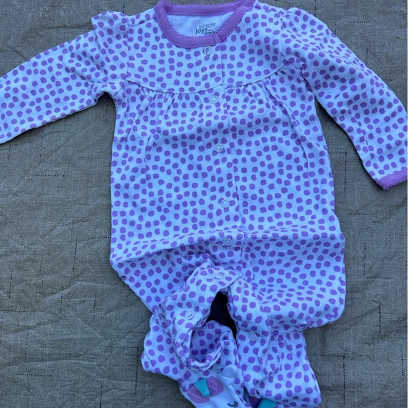 Simple Joy by Carter’s sleepers - Picture 2 of 5